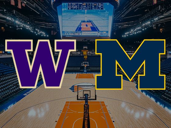Washington Huskies at Michigan Wolverines Basketball